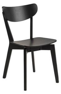 Crna blagovaonska stolica Roxby – Actona