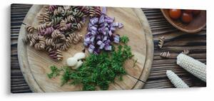 Slikanje - iz kuhinjske daske (120x50 cm)