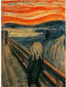 Reprodukcija slike Edvard Munch - The Scream, 45 x 60 cm