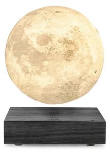 Crna stolna lebdeća svjetiljka u obliku mjeseca Gingko Moon