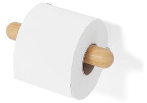 Zidni hrastov držač za toaletni papir Wireworks Yoku