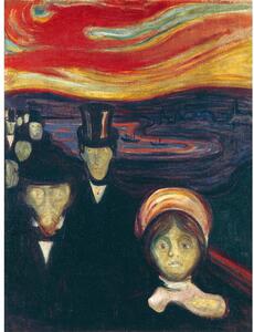 Reprodukcija slike Edvard Munch - Anxiety, 45 x 60 cm