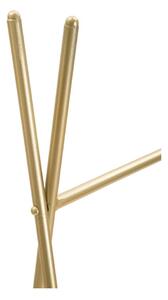 Metalni stalak za odjeću u zlatnoj boji Glam - Mauro Ferretti