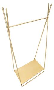 Metalni stalak za odjeću u zlatnoj boji Glam - Mauro Ferretti