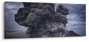 Slika - Erupcija vulkana (120x50 cm)