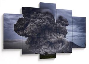 Slika - Erupcija vulkana (150x105 cm)