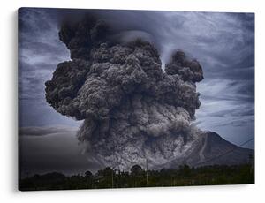 Slika - Erupcija vulkana (70x50 cm)