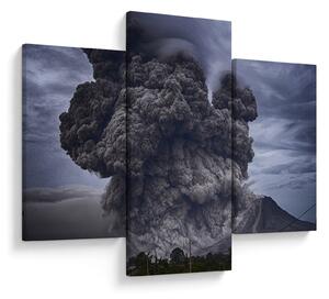 Slika - Erupcija vulkana (90x60 cm)