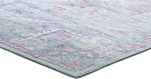 Tirkizni tepih od viskoze Universal Lara, 120 x 170 cm