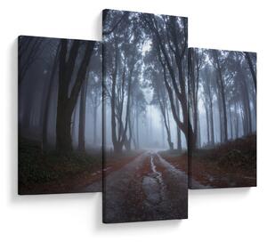 Slika - Kišnog dana (90x60 cm)