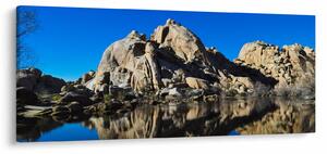 Slika odsjaj stijena (120x50 cm)