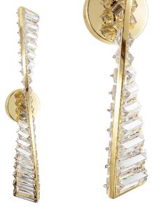 ZIDNA LED SVJETILJKA APP1951-W 50 cm GOLD