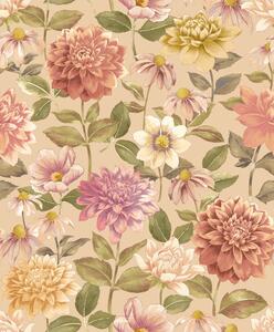 Tapeta Dahlia 5 boja