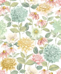 Tapeta Dahlia 5 boja