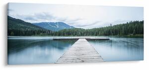 Slika - Pogled s mola (120x50 cm)