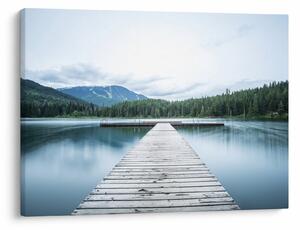 Slika - Pogled s mola (70x50 cm)