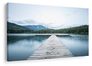 Slika - Pogled s mola (90x60 cm)