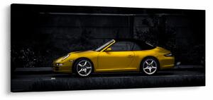 Slika - sportski automobil (120x50 cm)