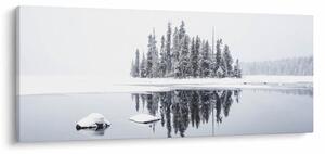 Slika - Bilo je bijelo (120x50 cm)