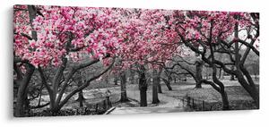 Slika drveća magnolije (120x50 cm)