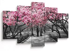 Slika drveća magnolije (150x105 cm)