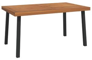 VidaXL Vrtni stol 150x90x75 cm od masivnog bagremovog drva