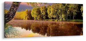 Slika - Iza rijeke (120x50 cm)