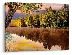 Slika - Iza rijeke (70x50 cm)