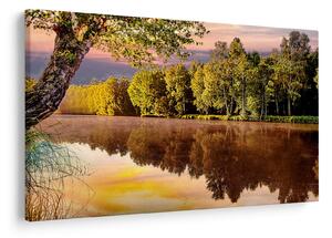 Slika - Iza rijeke (90x60 cm)