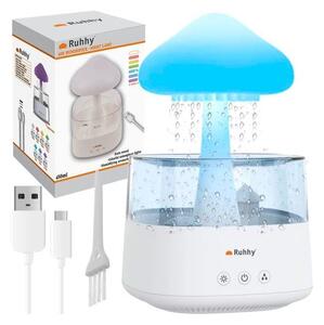 Ovlaživač zraka LED lampa Raindrops
