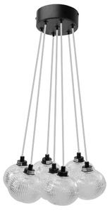 Lampa Viseća MS020-7CP Black