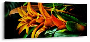Slika narančastog buketa (120x50 cm)