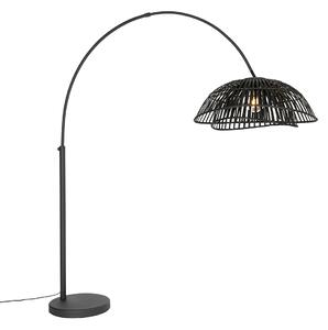 Orijentalna lučna svjetiljka crni bambus - Pua
