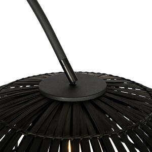 Orijentalna lučna svjetiljka crni bambus - Pua