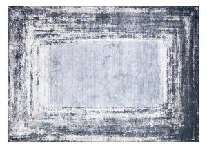 Tamni trendi tepih s protukliznom završnom obradom Širina: 80 cm | Duljina: 150 cm