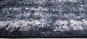 Tamni trendi tepih s protukliznom završnom obradom Širina: 140 cm | Duljina: 200 cm
