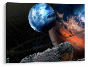 Slika planeta u svemiru (70x50 cm)