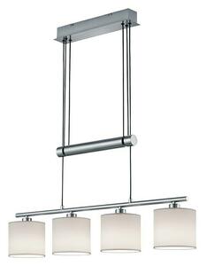 Trio Leuchten Visilica Garda (40 W, Mat nikal, E14)