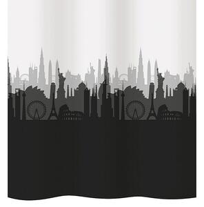 Diaqua Tekstilna zavjesa za kadu City (Š x V: 120 x 200 cm)