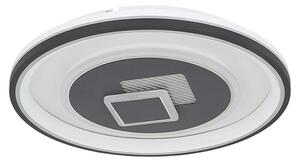 Globo LED stropna svjetiljka Sundi (46 W, D x Š x V: 50 x 50 x 7 cm, Topla bijela)
