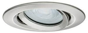 Paulmann Nova LED ugradbena svjetiljka, okrugla Plus (6 W, Ø x V: 9,3 x 9,3 cm, Boja svjetla: Neutralno bijelo, 1 Kom., S izvorom svjetlosti)