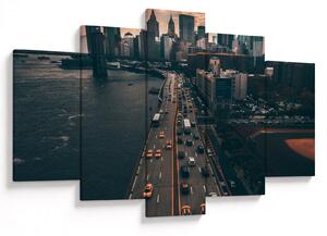 Slika Manhattana (150x105 cm)