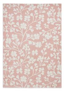 Svijetlo ružičasti tepih 120x170 cm Grace Floral – Catherine Lansfield
