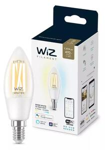 WIZ ŽARULJA WI-FI BLE 40W C35 E14 927-65 CL 1PF/6 8718699787196