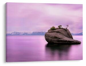 Slika kamena u moru (70x50 cm)