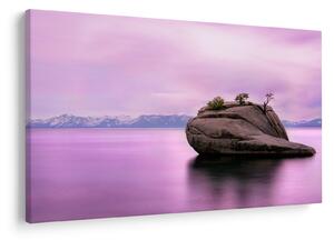 Slika kamena u moru (90x60 cm)
