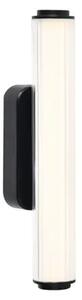 VIRELLE 32 ZIDNA LAMPA CRNA LED 8W/IP44/3000-4000K/760lm/220-240V 2610221003