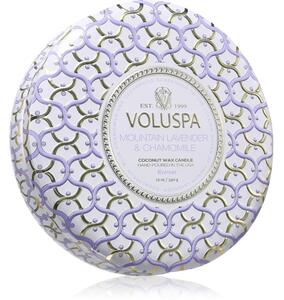 VOLUSPA Maison Blanc Mountain Lavender & Chamomile mirisna svijeća 340 g
