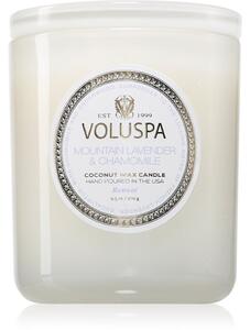 VOLUSPA Maison Blanc Mountain Lavender & Chamomile mirisna svijeća 270 g