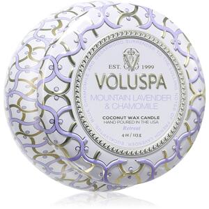 VOLUSPA Maison Blanc Mountain Lavender & Chamomile mirisna svijeća 113 g